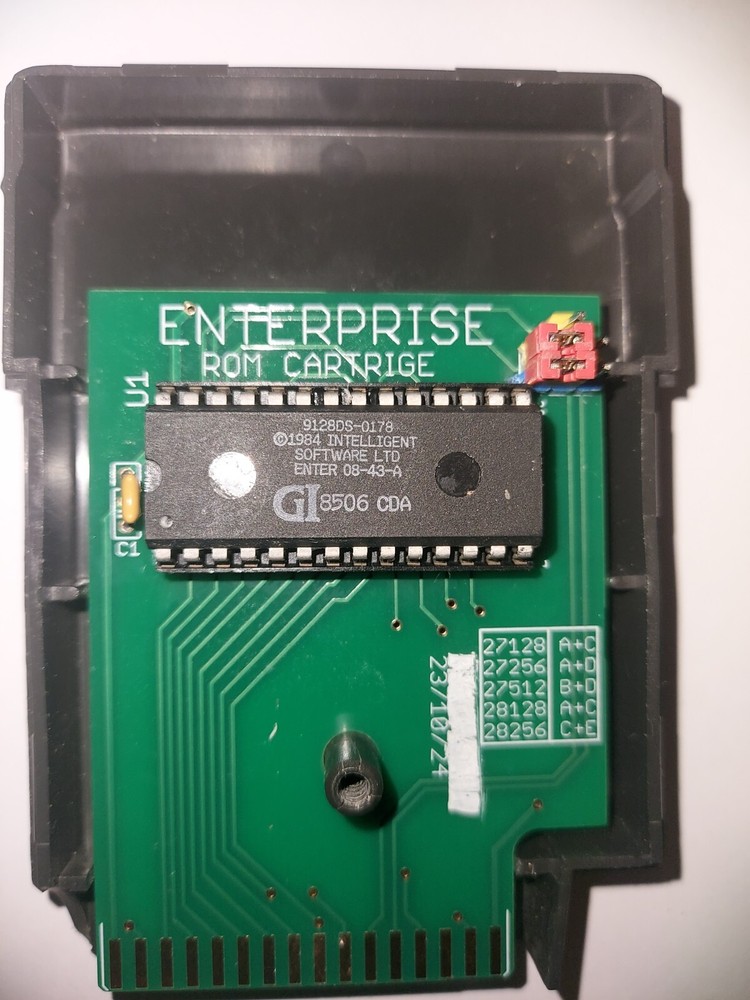 Enterprise 64/128 Cartridge PCB