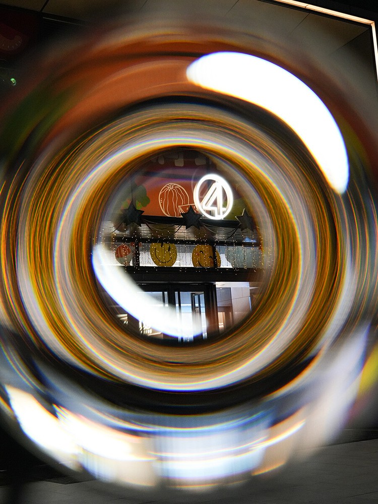 90mm Handheld Vortex effect Camera Lens Prism FX Filter Photography