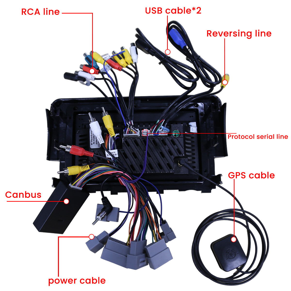 Apple Carplay Fit Honda Civic 2016-2020 Android 12 Car Stereo Radio Gps Wifi BT