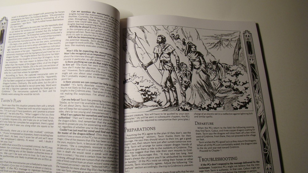 MODULE DLA2 - DRAGON KNIGHT *NEW MINT 9.8 NEW* DUNGEONS DRAGONS DRAGONLANCE