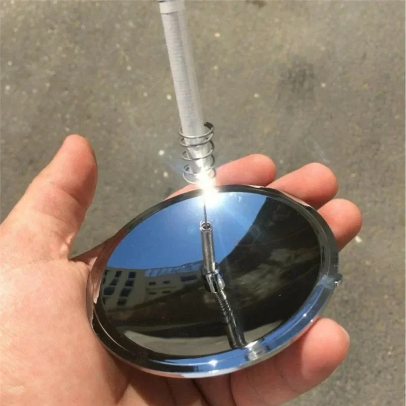 Solar Fire Starter Outdoor Waterproof Windproof Camping Survival Tool