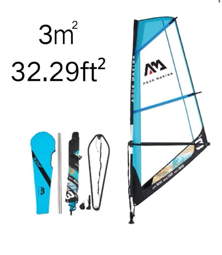 Aqua Marina - Blade Sail Rig Package - 3m² Sail Rig