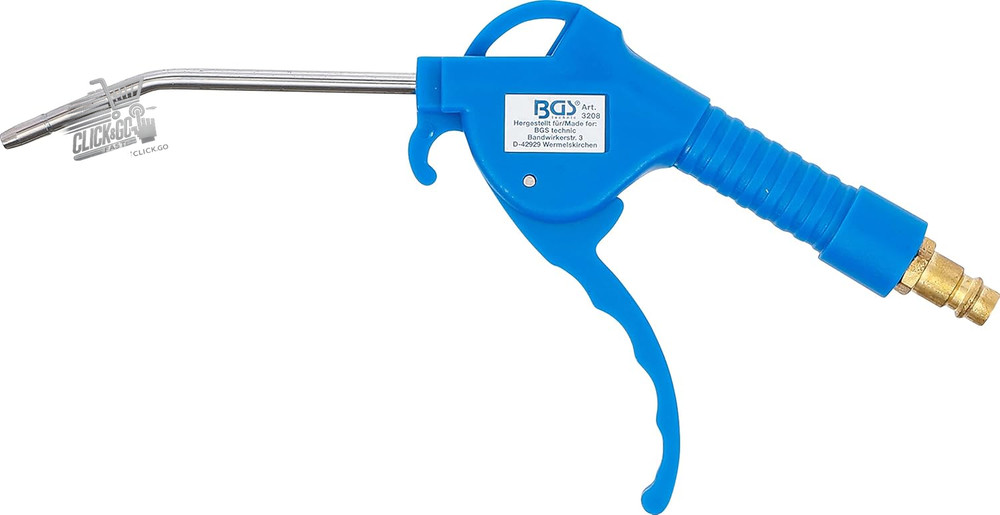 3208 | Pneumatic blow gun | 100 mm