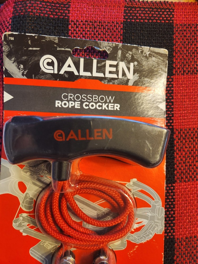 Allen Titan Crossbow Rope Cocker 756