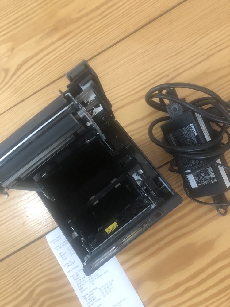 EPSON TM-M30II MODEL M362D Receipt Printer Bluetooth/WIFI/Ethernet/USB -LOW CUTS