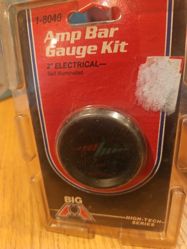 Big A Amp Bar Gauge Kit
