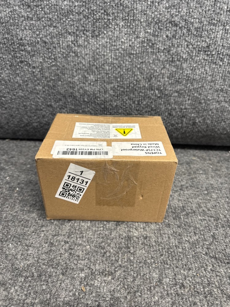 TC175P Touch Panel Wired Keypad, Universal Keyless Entry Keypad DC 12V 24V for t