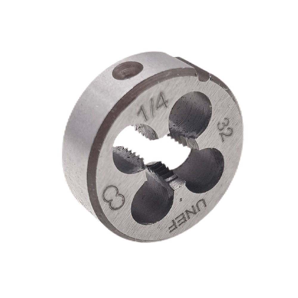 1/4-32 Die Right Hand Thread RH 1/4 X 32 Tool Round