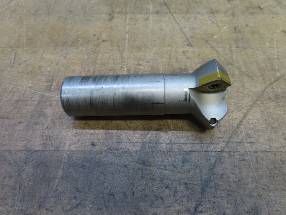 Iscar E-45 D1.20-W100 indexable 45 degree chamfer mill