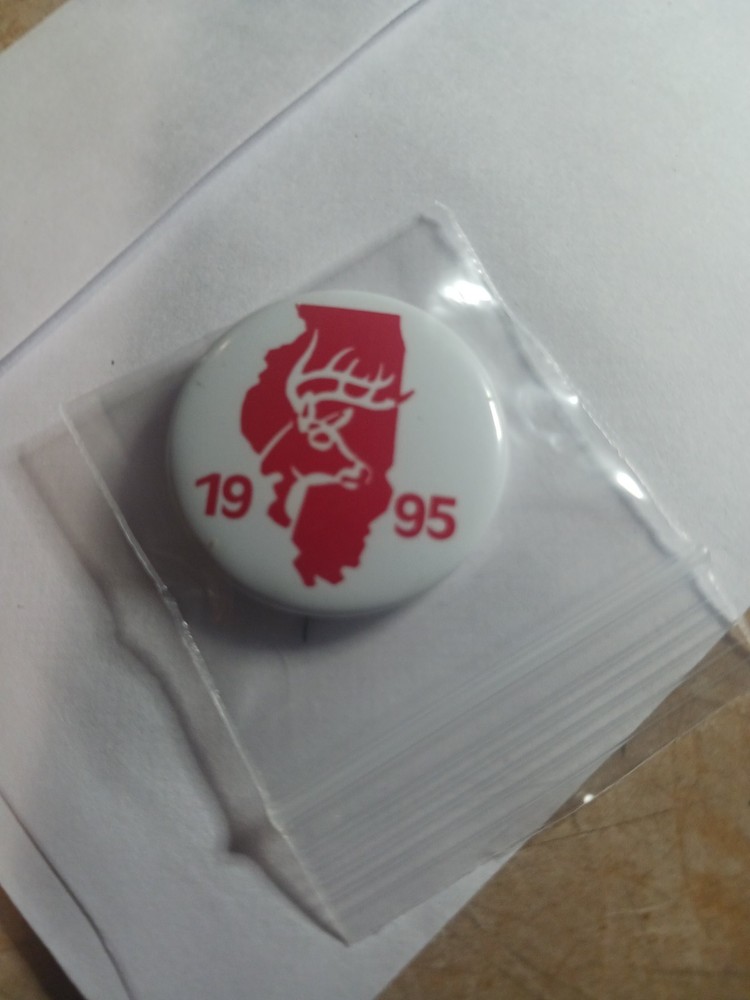 1995 Illinois Official Dnr Gun Pin