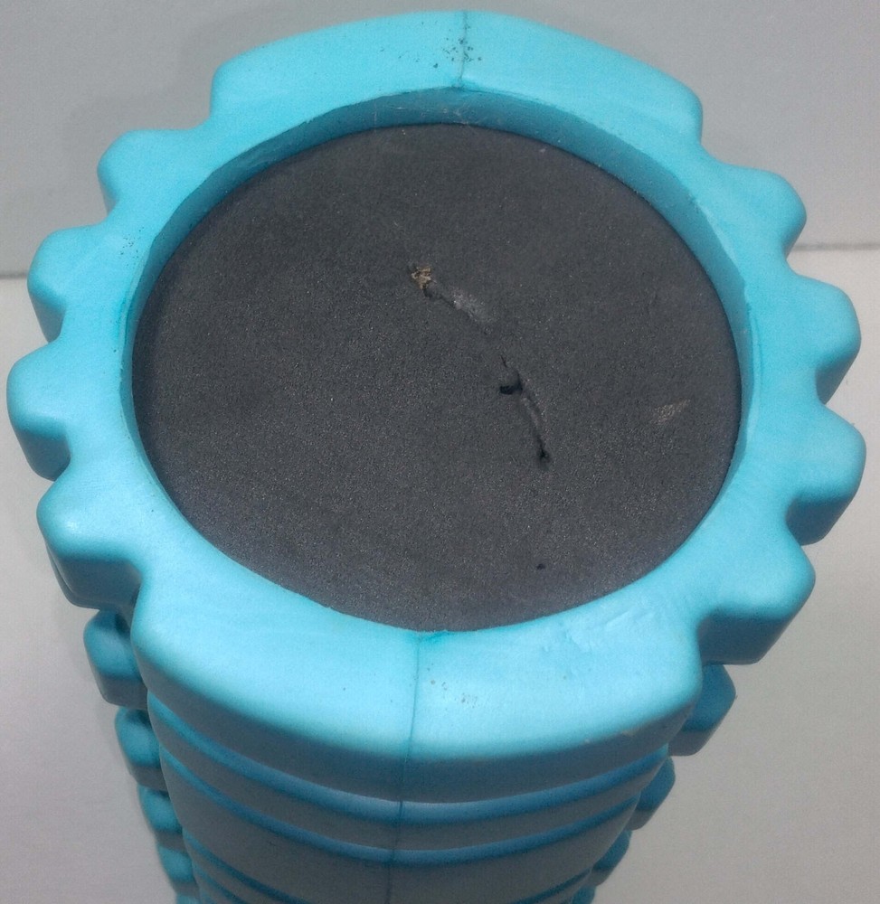 Light Blue 321 Strong Foam Roller Medium Density Deep Tissue Massager