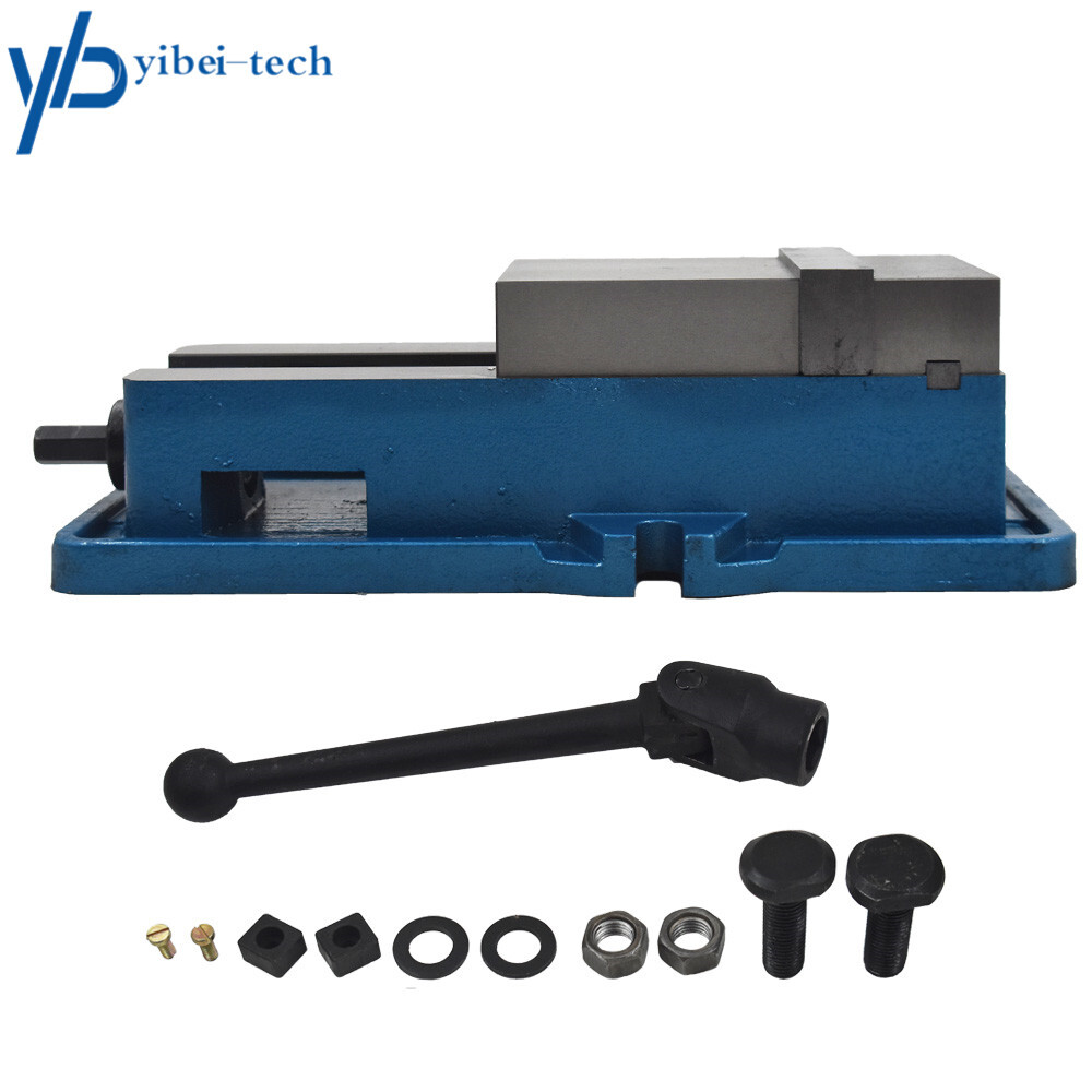 6'' Lockdown Vise Precision CNC Milling Machine Bench Clamping Vice