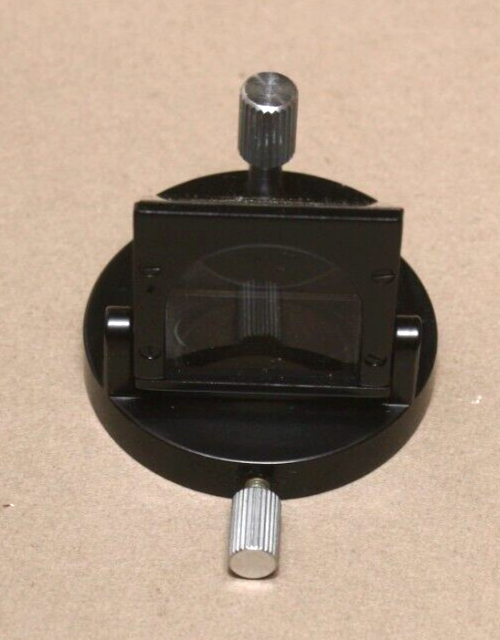 E. LEITZ WETZLAR RIGHT ANGLE MICROSCOPE VIEWER