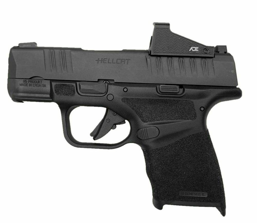 Spike Mini Red Dot Sight For Springfield Hellcat OSP with Shield RMSC footprint
