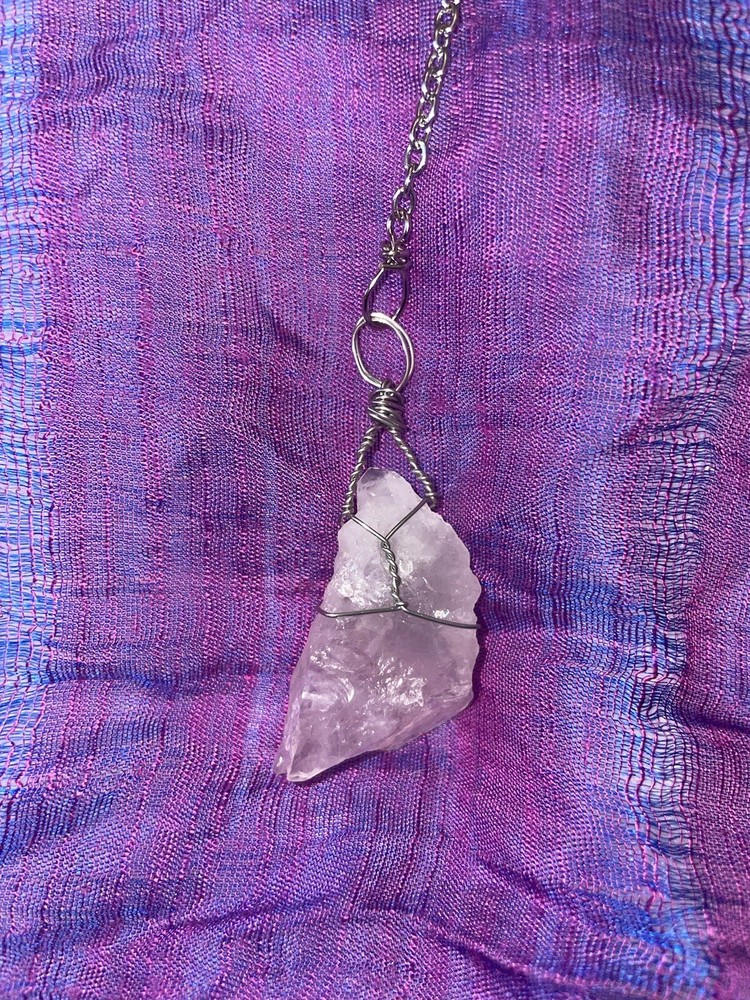 Rose Quartz Pendulum