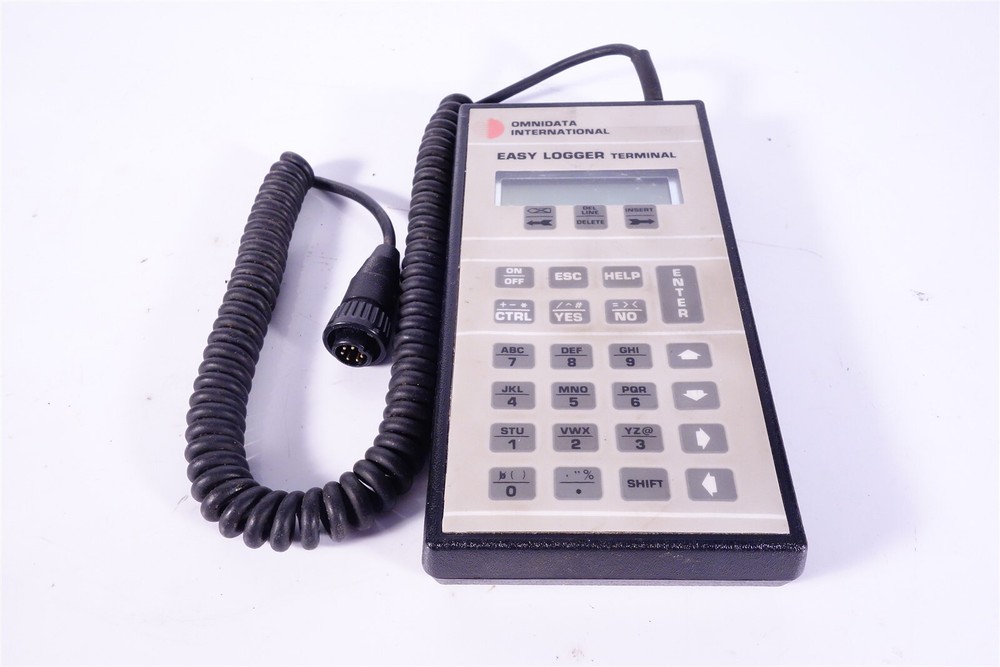 Omnidata International Easy Logger Terminal + Data Storage