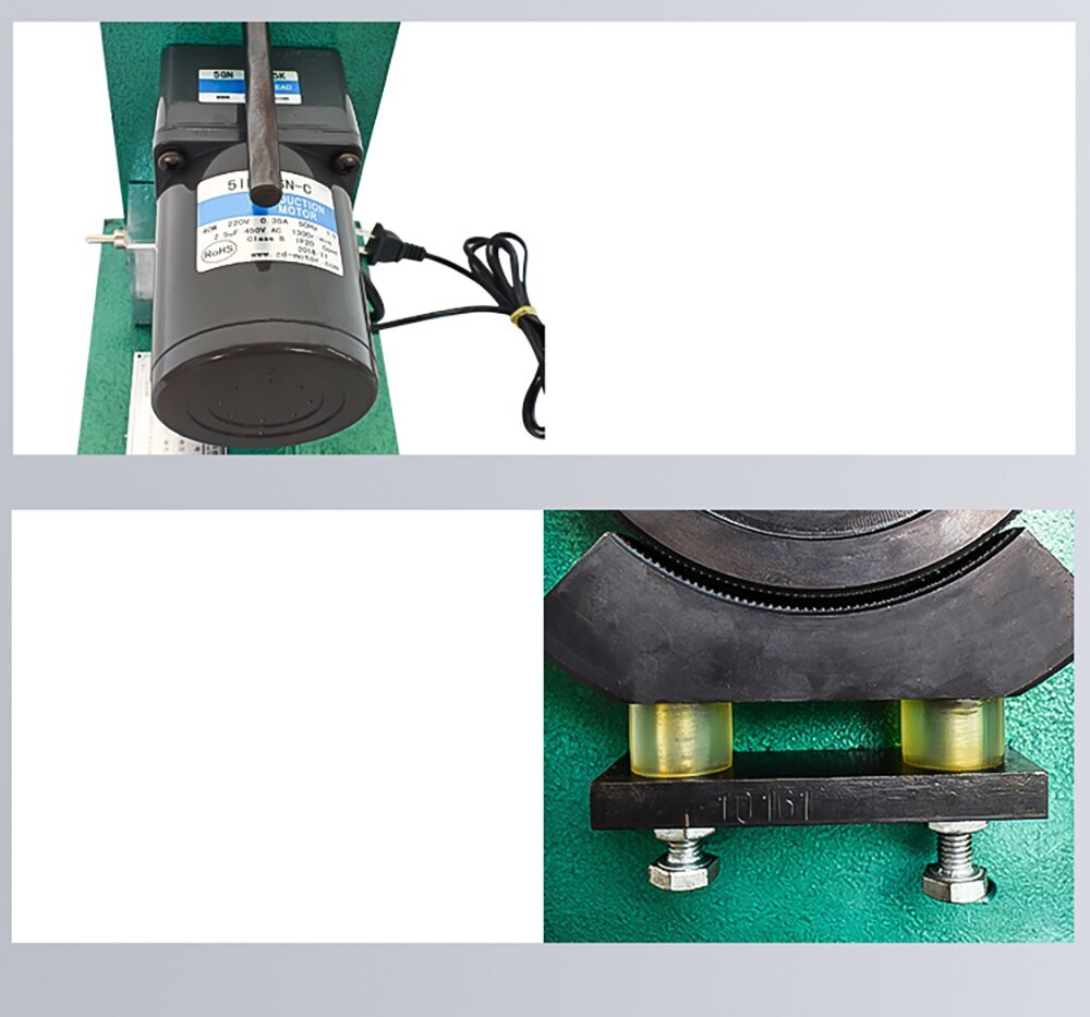 Electric Cable Half Stripping Twisting Machine Roller Wire Stripping Machine