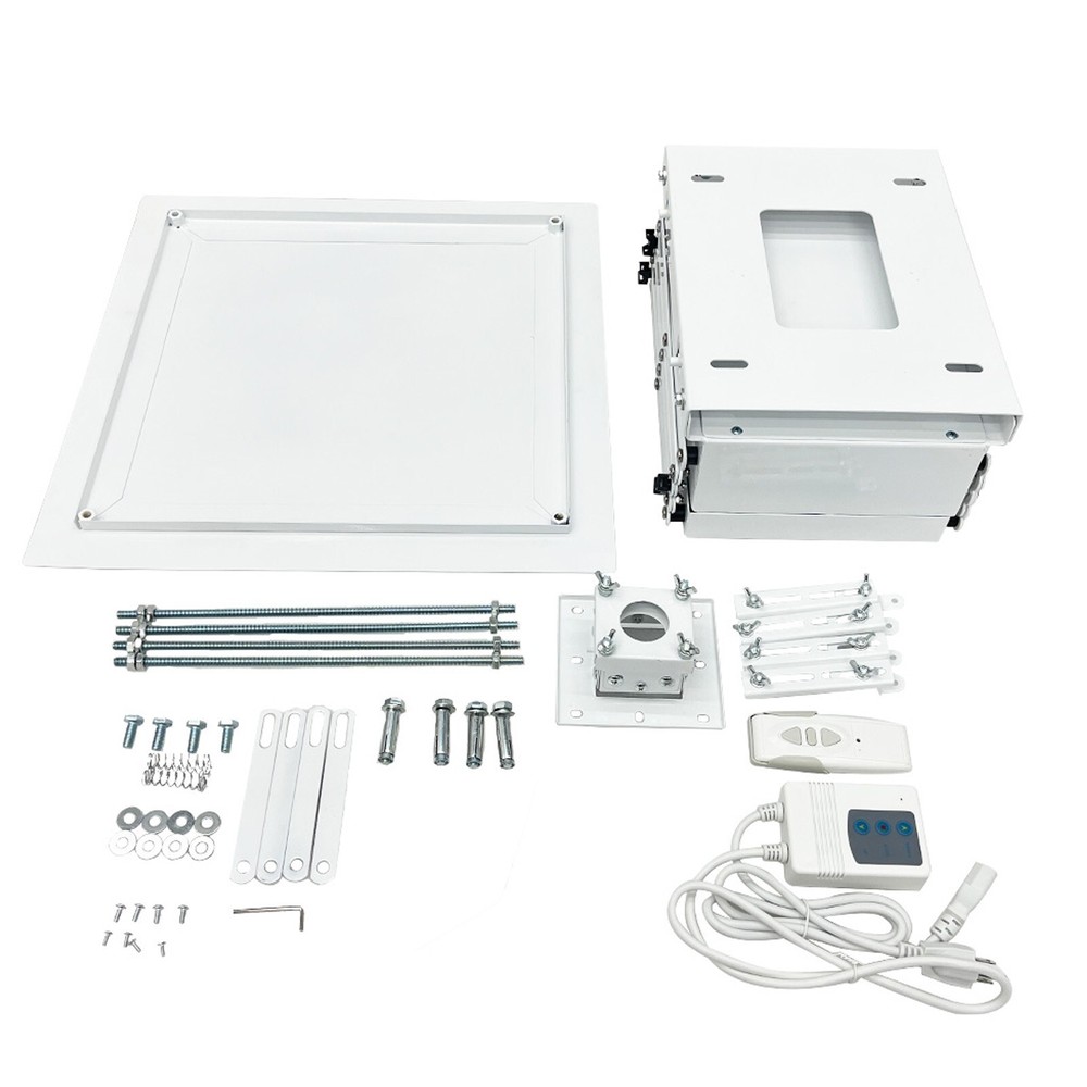 39in Electric Lift Ceiling Projector Bracket Motorized with Remote Control