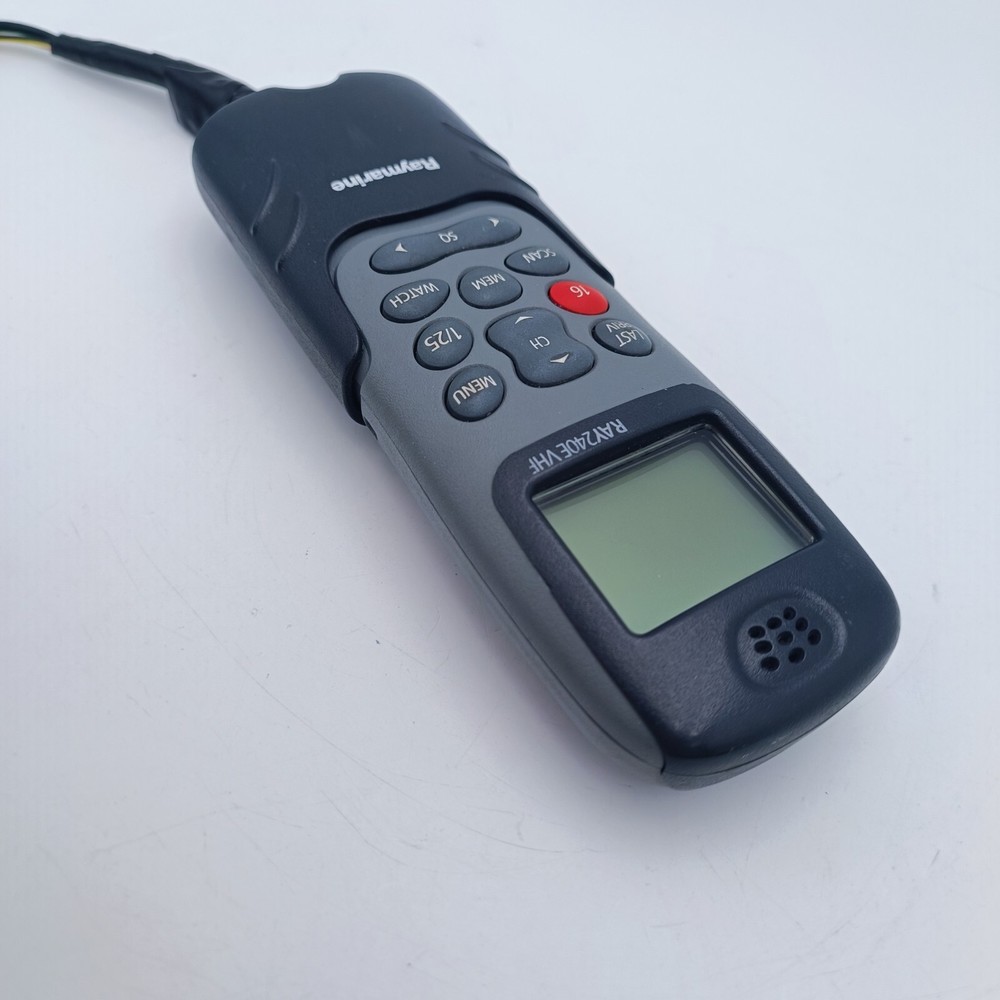 Raymarine RAY240E VHF Radio Handset Controller RAY240 E42002 E45010 - GUARANTEE!