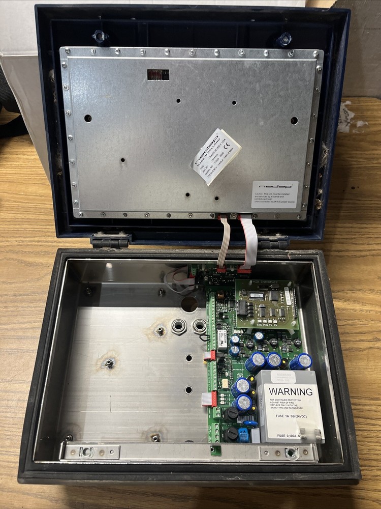 NEDAP TRANSIT Ultimate AVI Long-Range Vehicle and Driver Identification Reader
