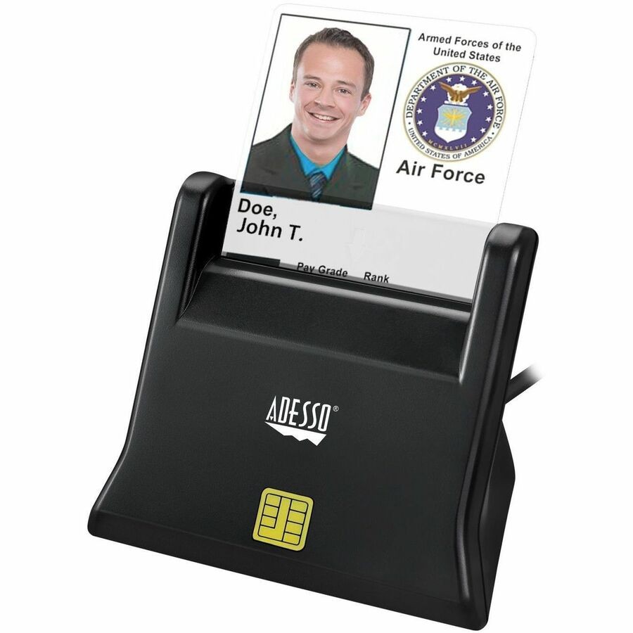 Adesso Desktop Smart Card Reader (SCR300)