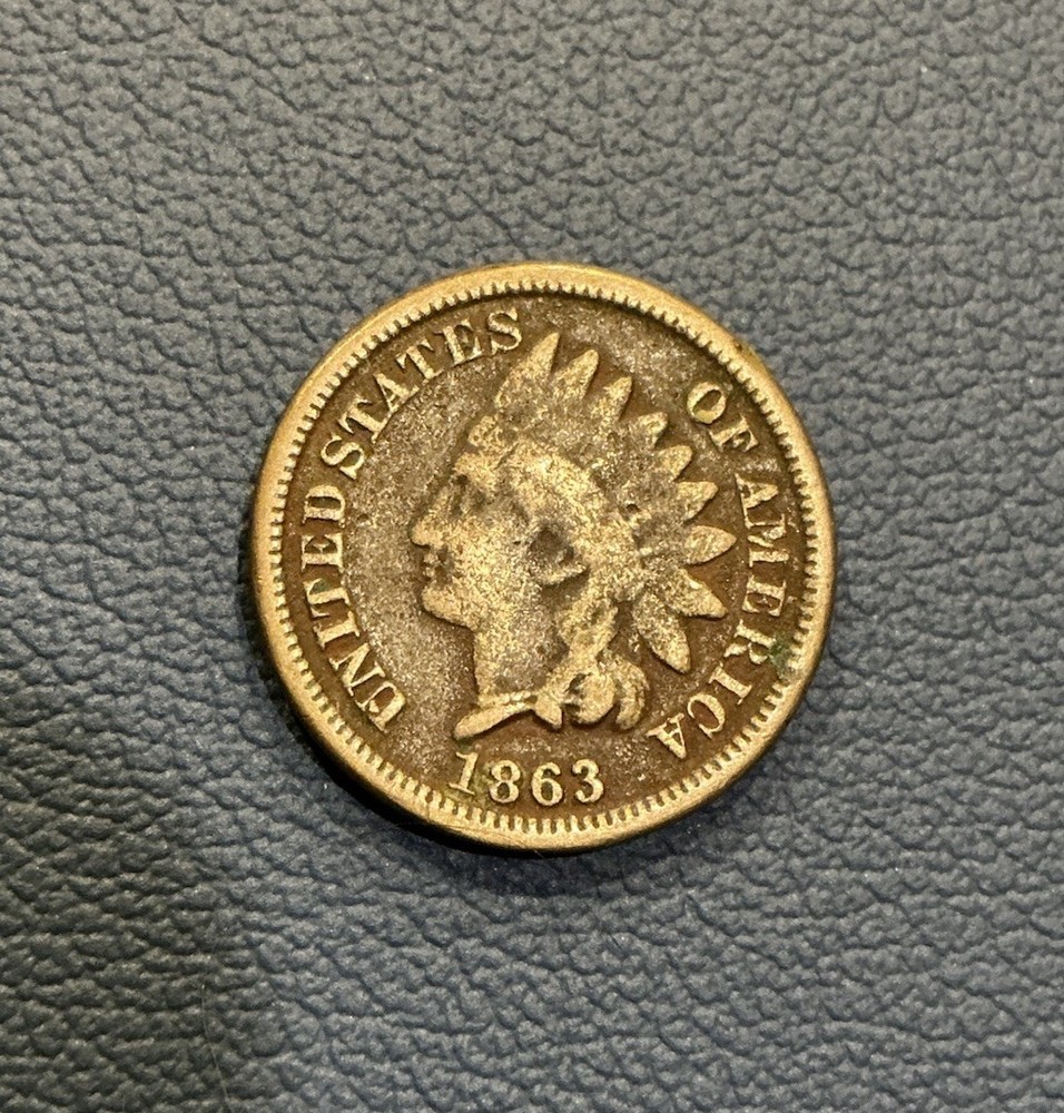 1863 Indian Head Cent – Vintage Cent