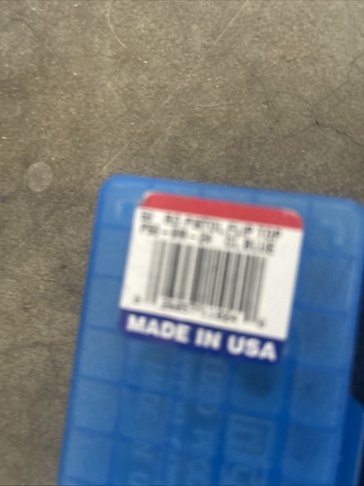 Ammo Boxes Asst 11pc