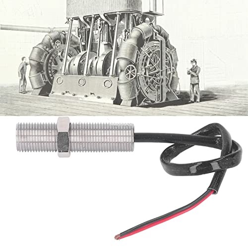 MSP6719 Engine Speed Sensor, Stainless Steel Generator Magnetic Pickup