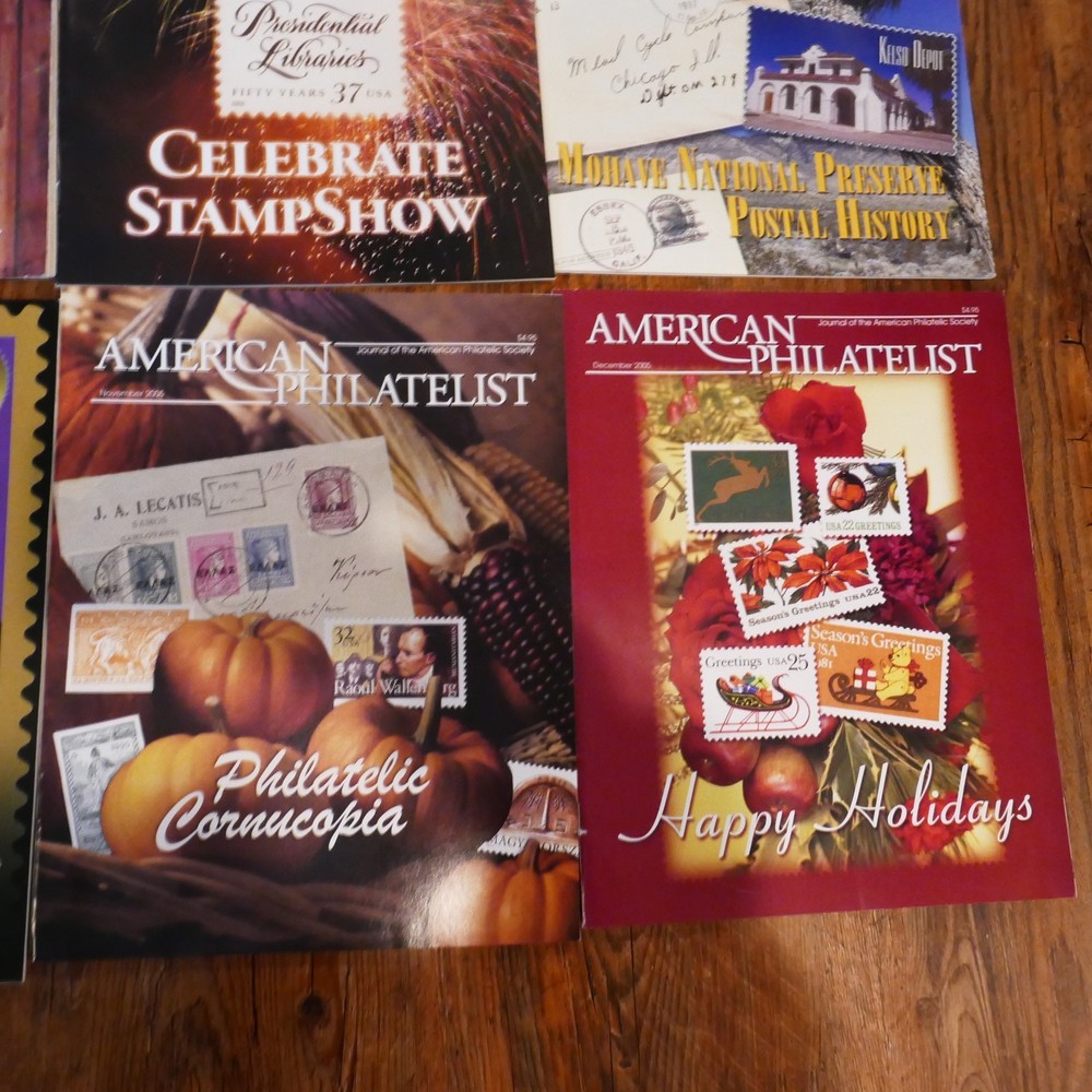 AMERICAN PHILATELIST 12 ISSUES 2006 jan-dec ~ Stamps, Covers, US, Worldwide
