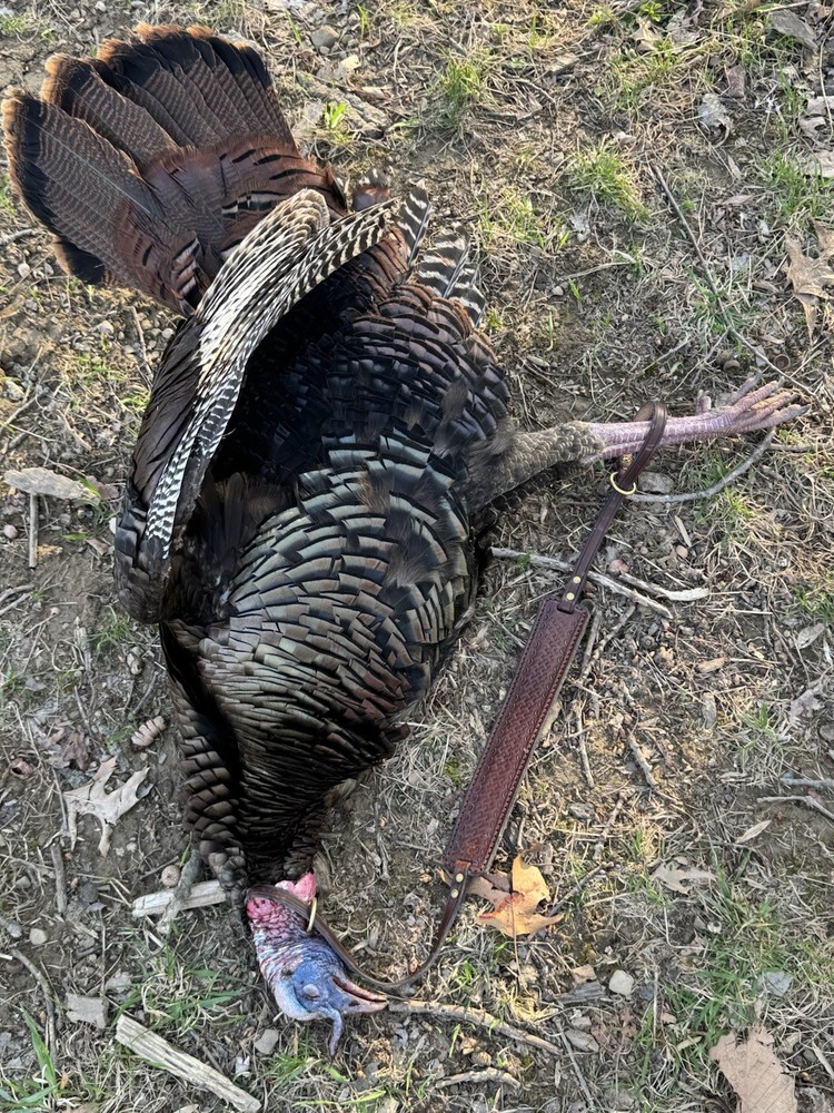 Leather Turkey Tote
