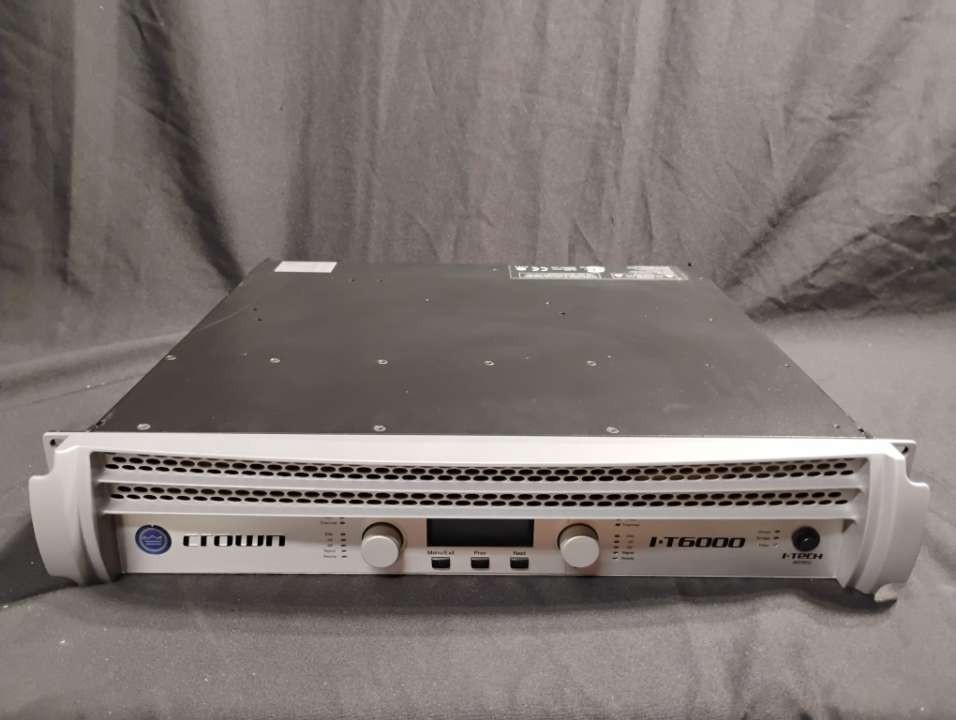 Crown I-Tech 6000 Power Amplifier