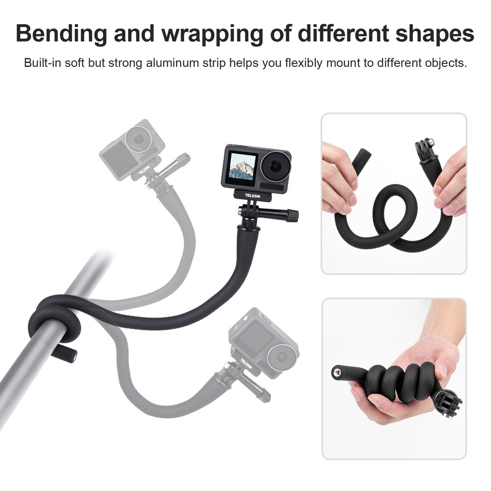 Silicone Flexible Extension Arm for Insta360