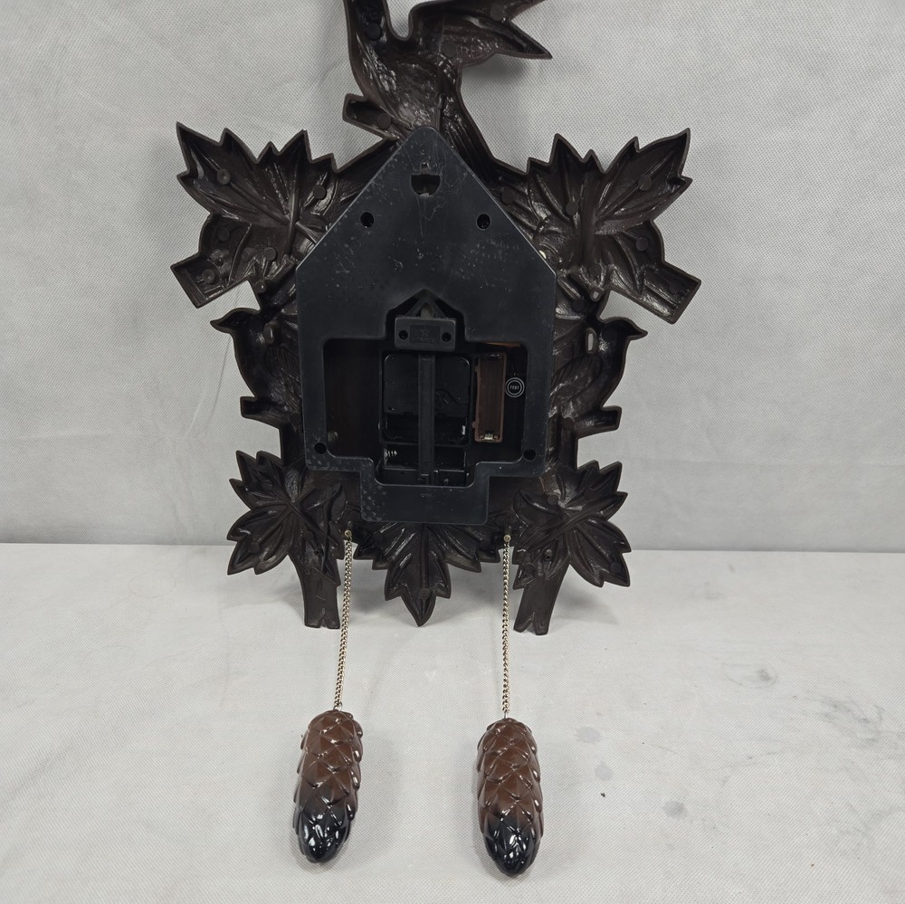 Vintage Telesonic Plastic Cuckoo Clock