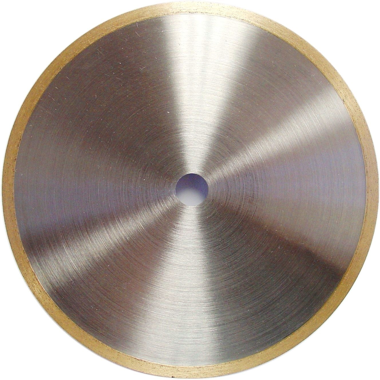 6” x .020" Sintered Metal Bond Continuous Rim Diamond Lapidary Blade- 5/8" Arbor