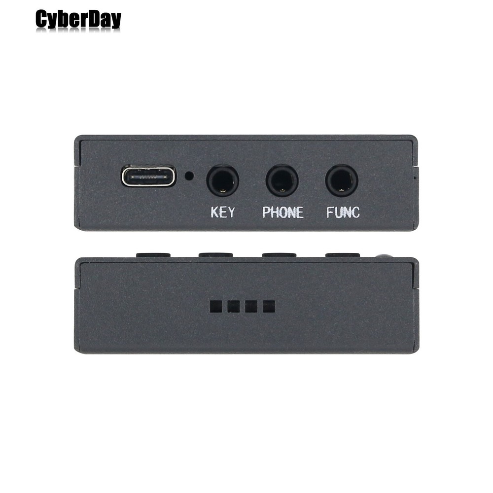 HAMCUBE CW Trainer Morse Code Trainer Compact Size With Display For Telegraph US