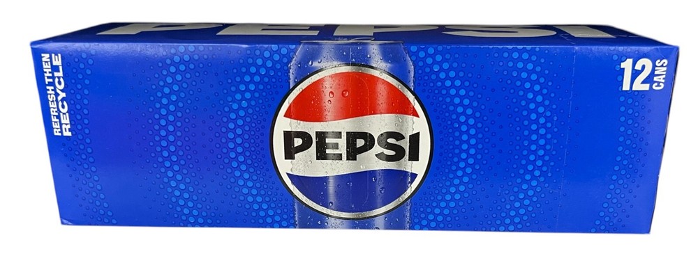 Pepsi Cola 12 pack