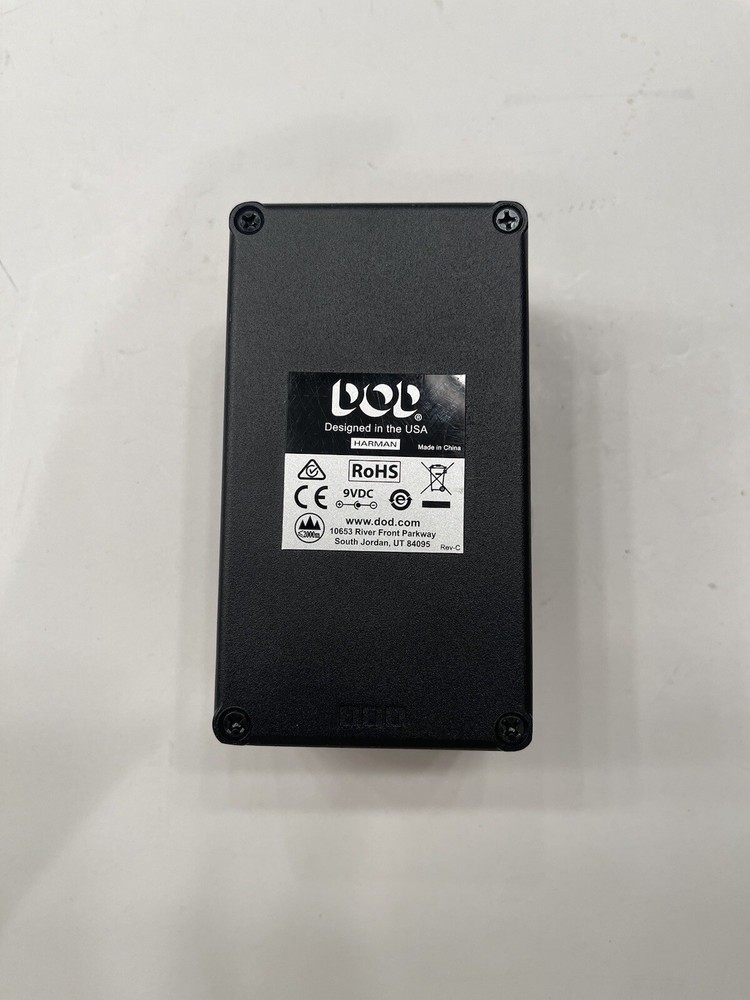 DOD Digitech Meatbox Sub Synth Meat Box Reissue Guitar Effect Pedal