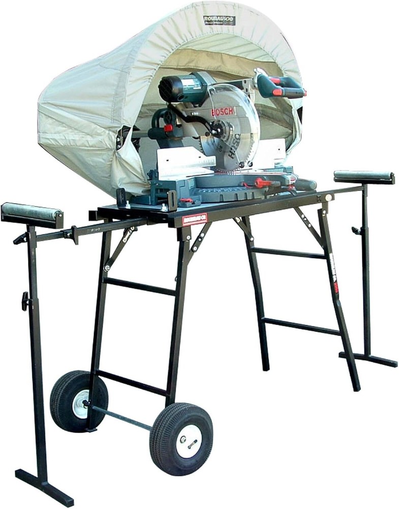 Rousseau 5000 Dust Solution for Miter Saws - Compact and Portable Design