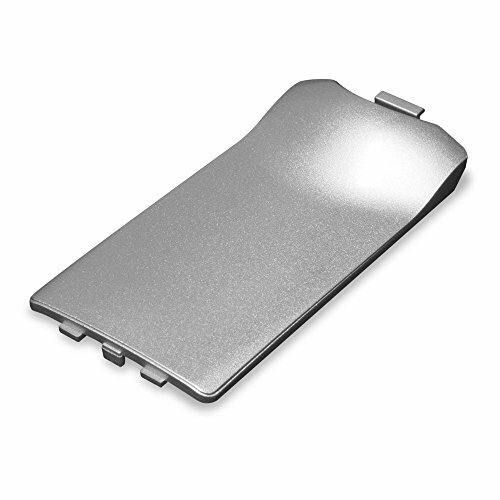 Replacement Controller Battery Cover for Nintendo GameCube WaveBird - Silver