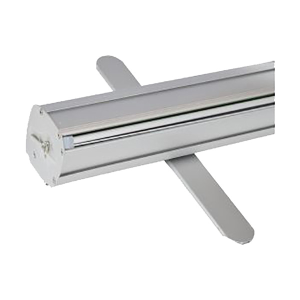 Roll Up Banner Stand - Retractable - 33"x81" - Includes Fabric Print
