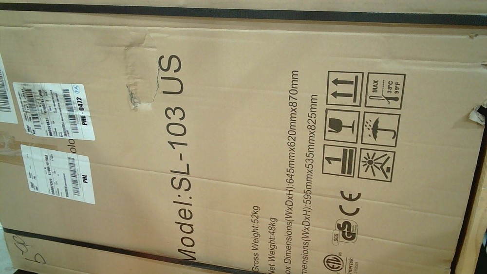 STEAK LOCKER Model SL-103 US