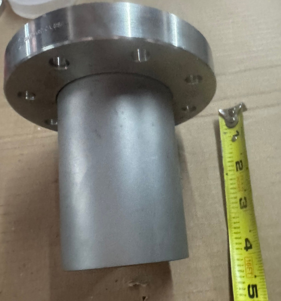 Vacuum UHV MDC Conflat Half Nipple Flange Conflat