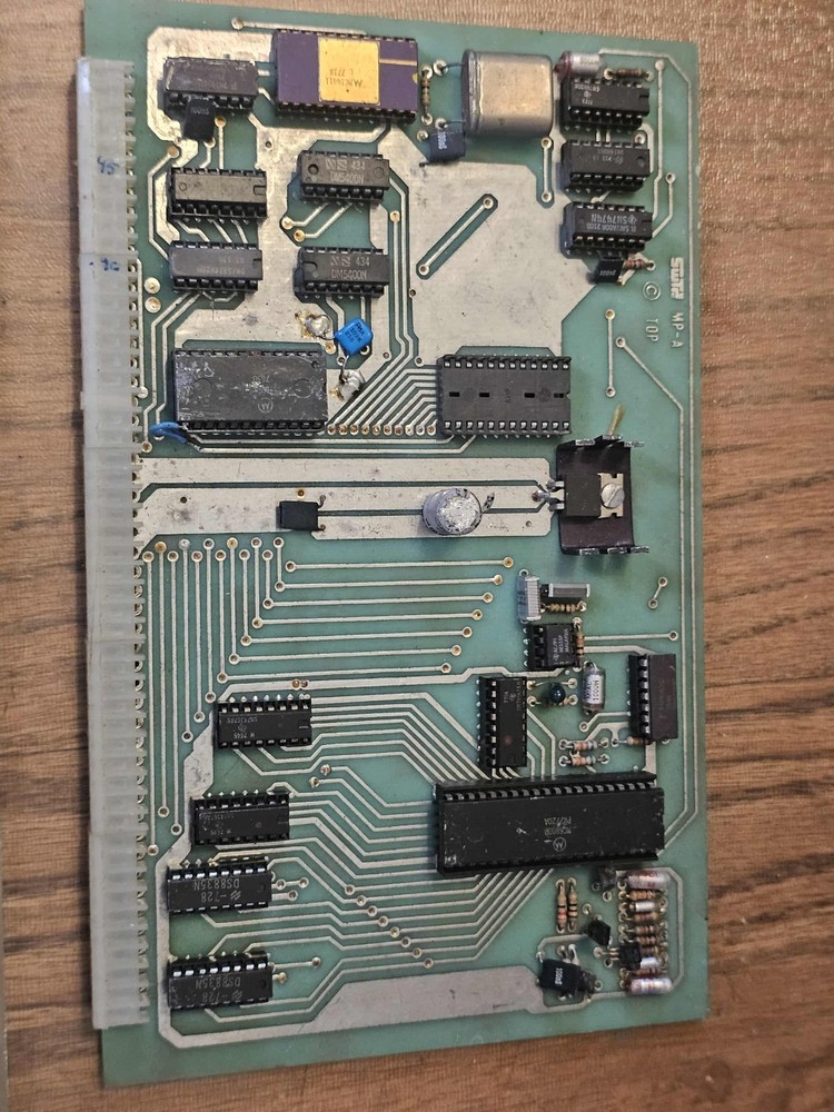 Rare Retro SWTPC 6800 Computer System Parts CPU MP-A SWTP Controller MP-8M2 RAM