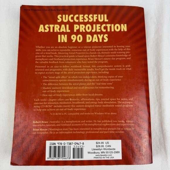 Mastering Astral Projection by Bruce Robert