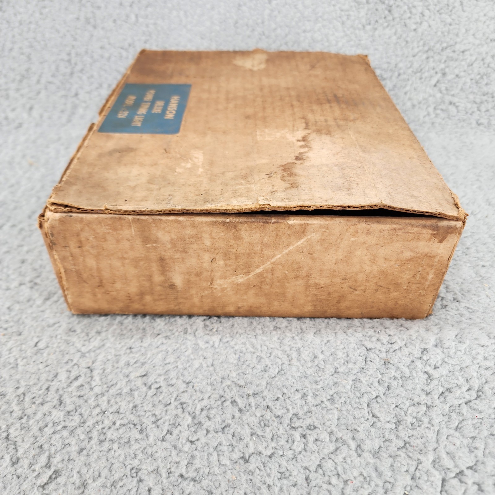 Hanson Deluxe Power Timing Light 324 - UNTESTED - Vintage MCM Mechanic Art Deco