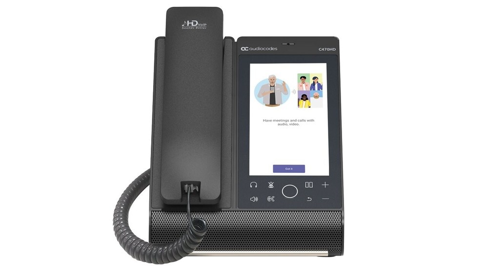 AudioCodes TEAMS-C470HD-DBW