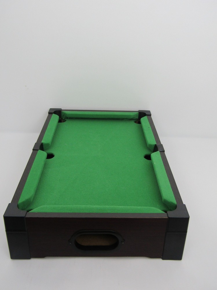Pool table Snooker Indoor Game Compact Mini Portable Tabletop Play set