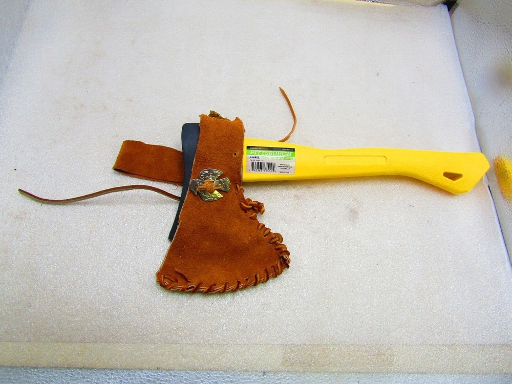 Hatchet & sheath