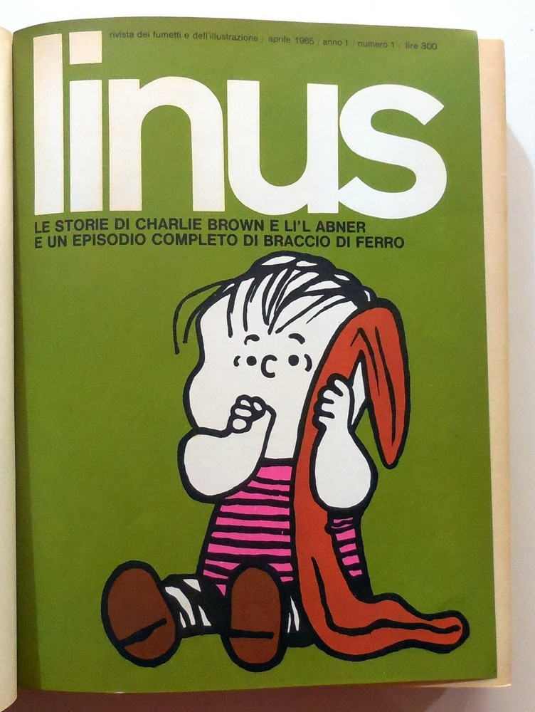 1965 LINUS BOUND VOLUME 1-9 + SUPPLEMENTS