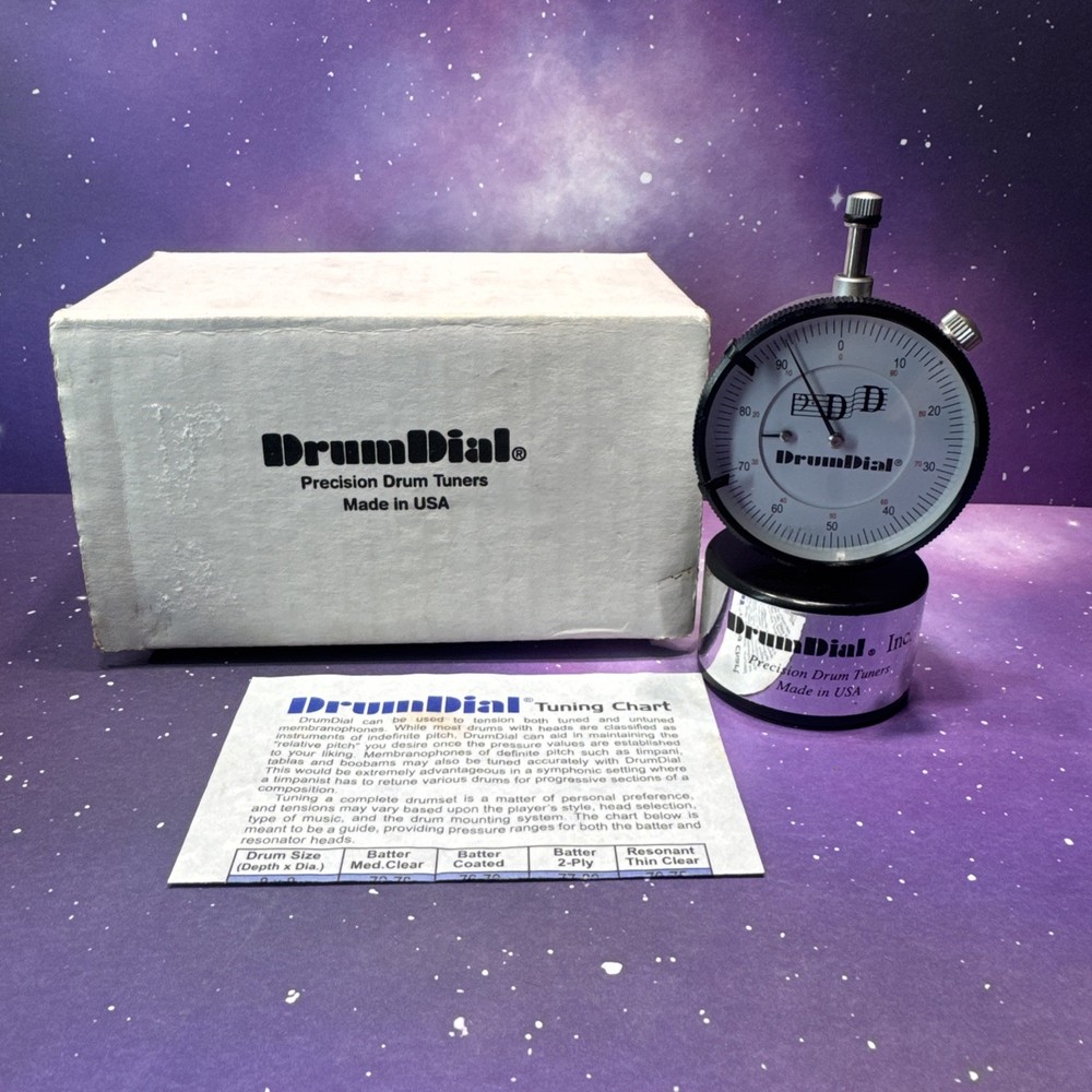DrumDial DD Digital Precision Drum Tuner
